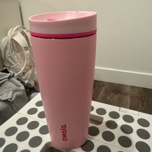 Owala Pink Tumbler